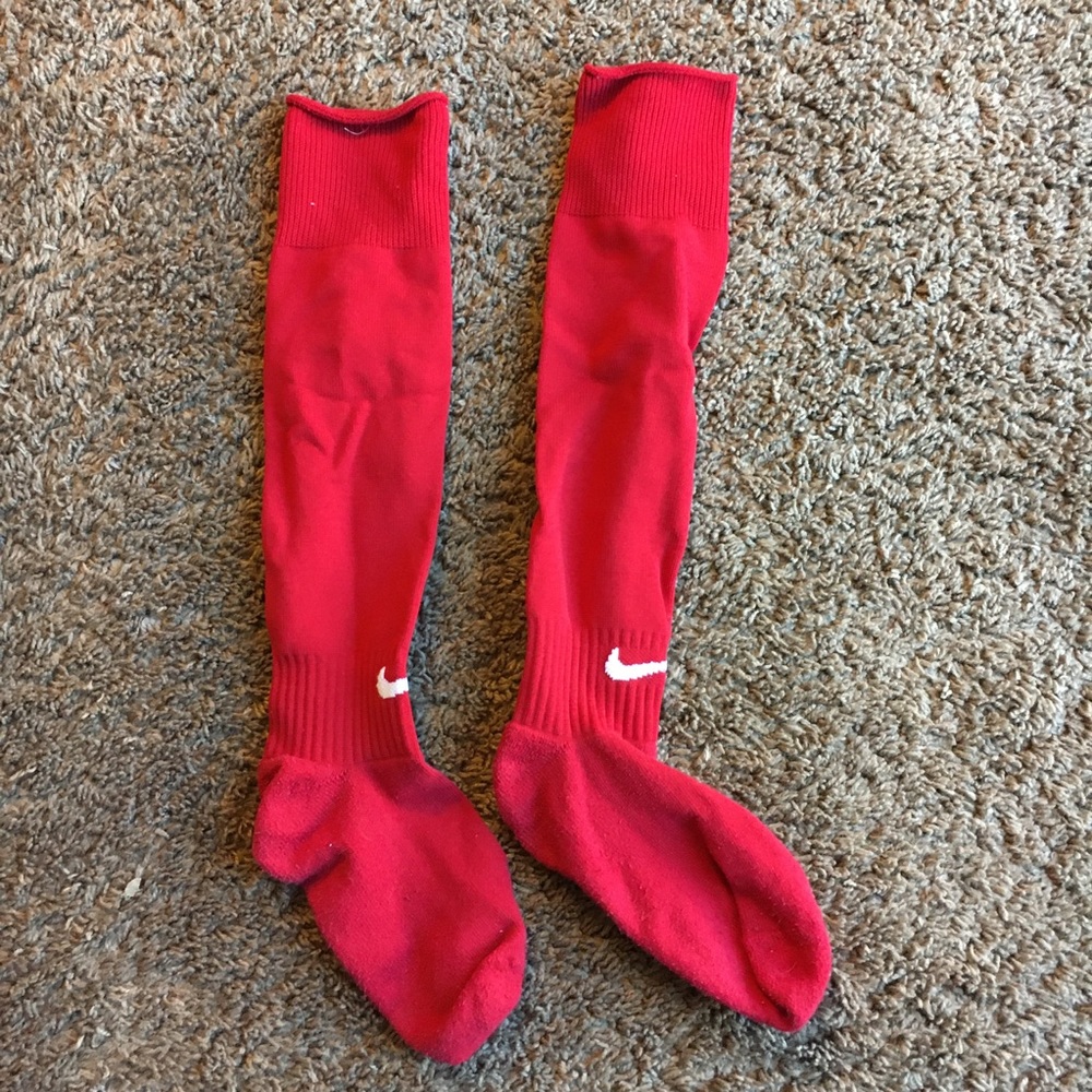 USED MENS NIKE SPORTS SOCKS LARGE